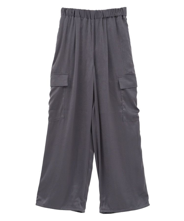 Green Parks「サテンカーゴパンツ」|その他|
