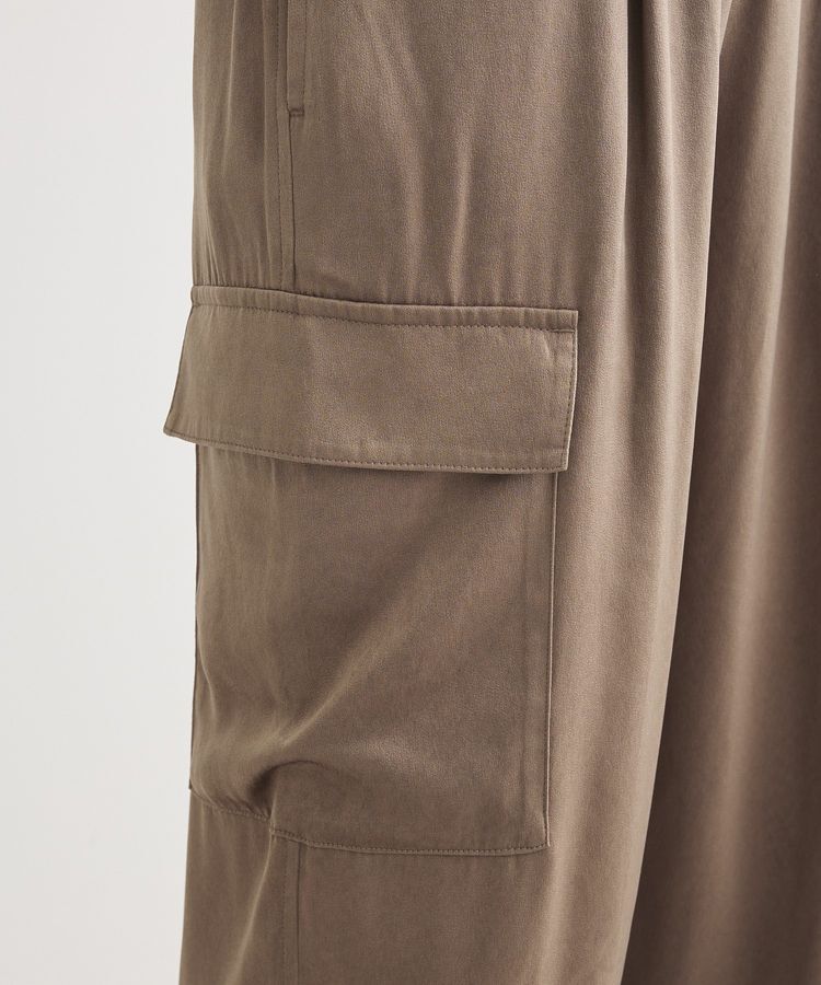 Green Parks「サテンカーゴパンツ」|その他|