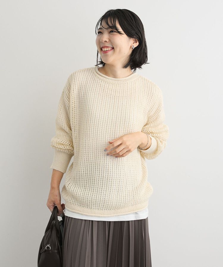 armonia「SET2点2wayシャーリングニット+インナー」|ニット・セーター|