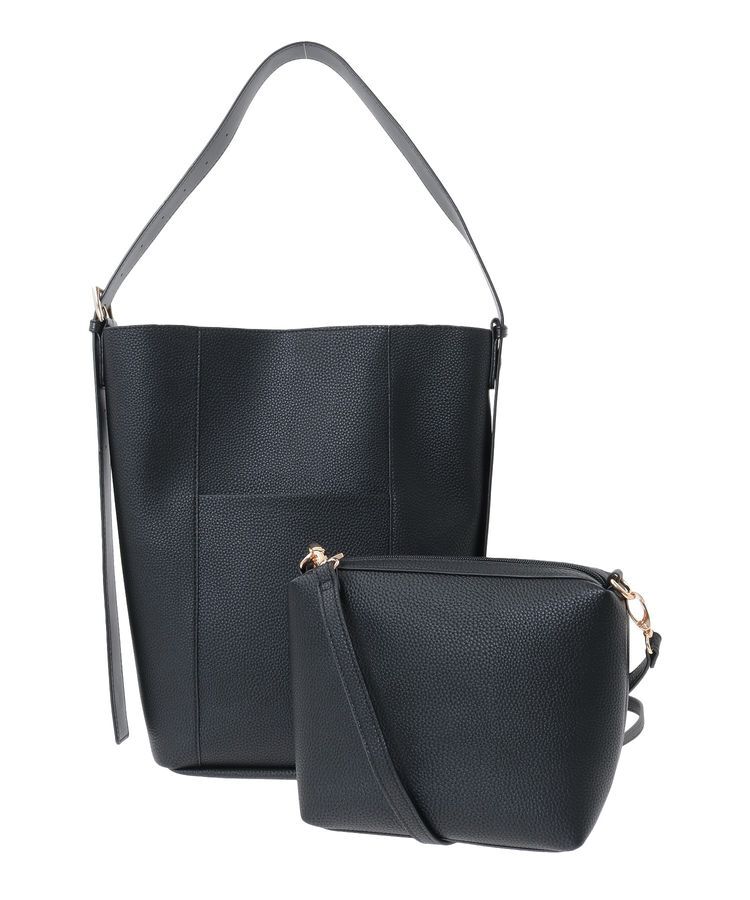 armonia「KOSSORECO軽量合皮ポーチ付ショルダー」|ショルダー・メッセンジャー|