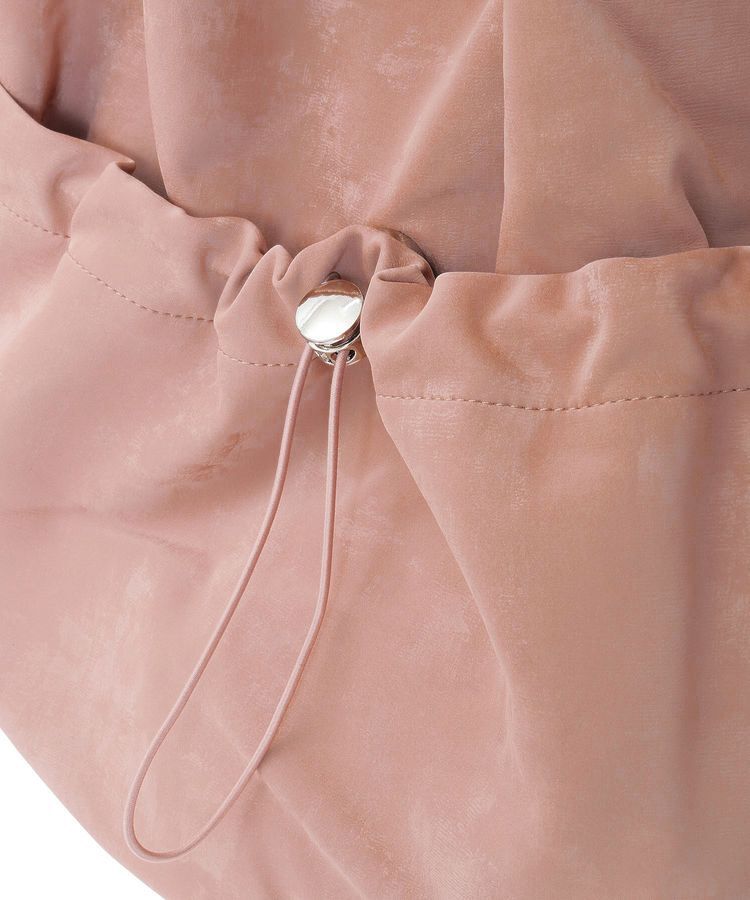 armonia「andmikka.合皮ドロストバルーンバック」|トートバッグ|