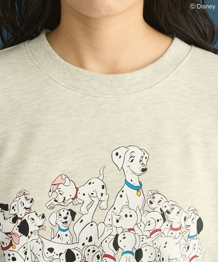 Green Parks「101匹わんちゃん/プリント裏毛スウェット」|スウェット・ジャージ|