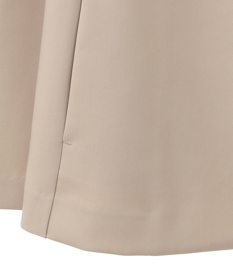 YECCA VECCA「ストレッチノーカラージャケット」|テーラードジャケット|