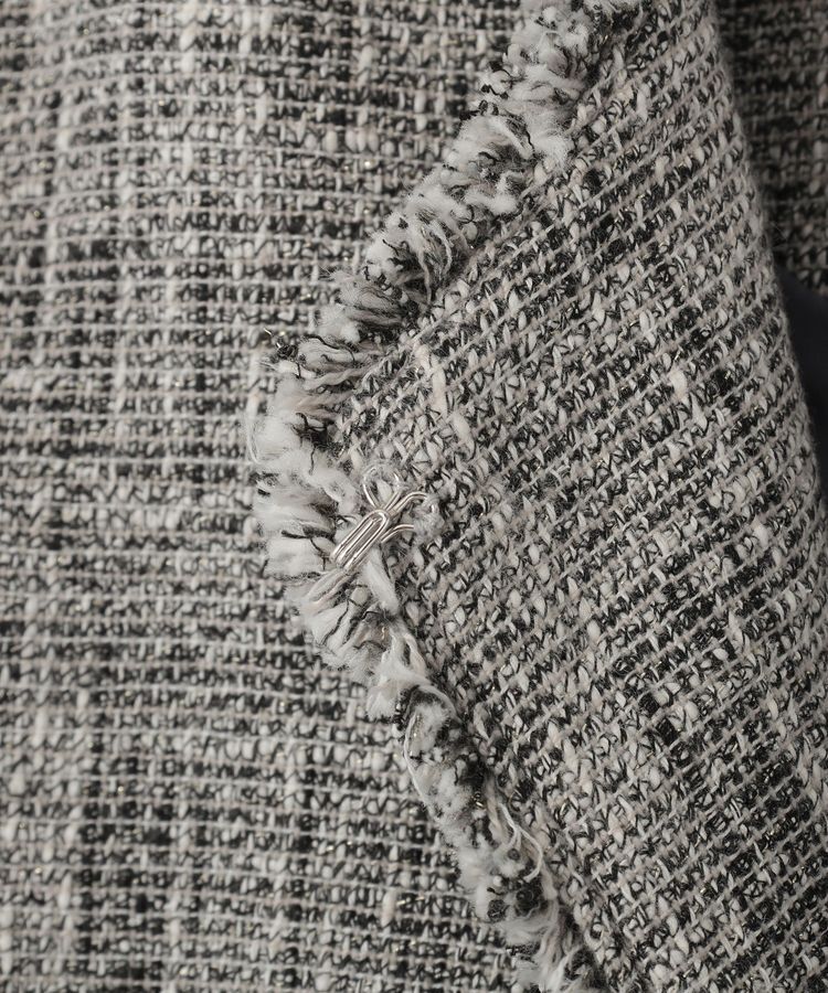 YECCA VECCA「ツイードジャケット(1)」|テーラードジャケット|