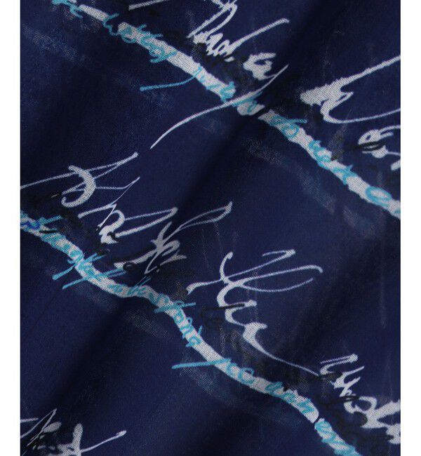 LOULOU WILLOUGHBY「【LOULOU WILLOUGHBY】RATTIレタードボーダーワンピース」|ワンピース|