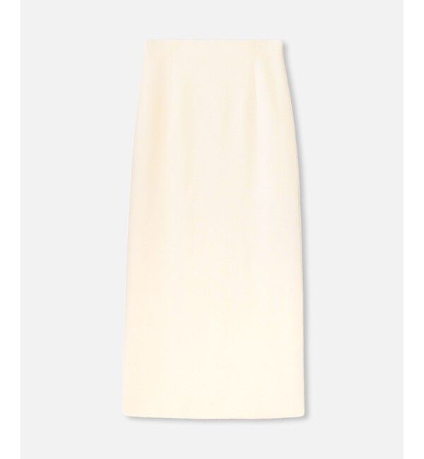 LOULOU WILLOUGHBY「【LOULOU WILLOUGHBY】カメリアポンチタイトスカート」|タイト|