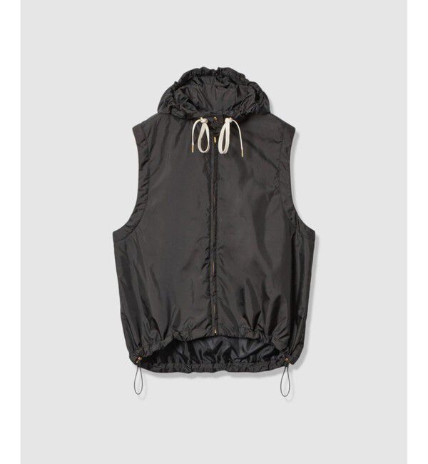 allureville「フードライナーステンコート」|ダッフルコート|