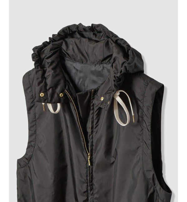 allureville「フードライナーステンコート」|ダッフルコート|