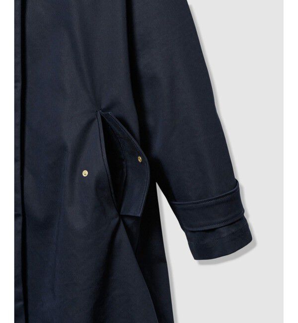 allureville「フードライナーステンコート」|ダッフルコート|