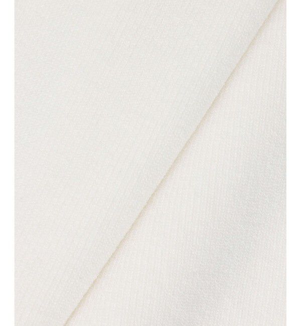 allureville「◇ 2WAY ネック5分袖プルオーバー」|ニット・セーター|