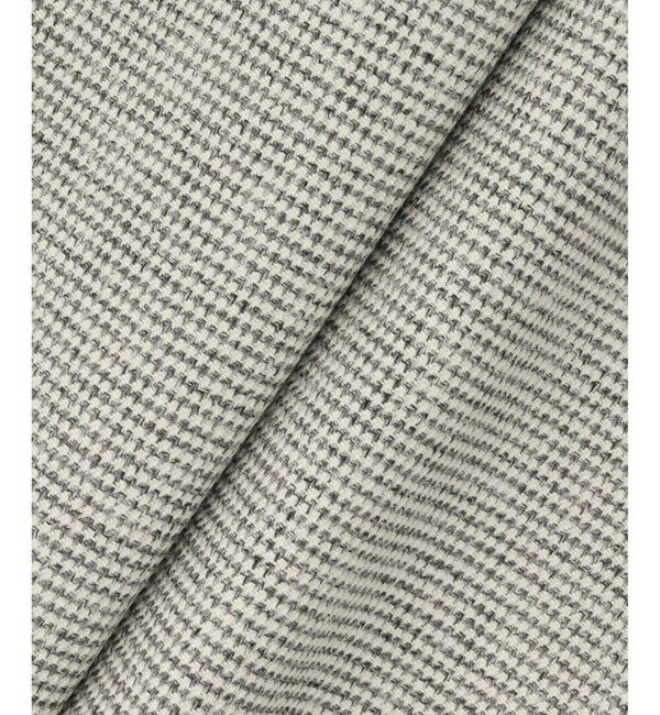 allureville「メランジピンヘッドサススカート」|タイト|