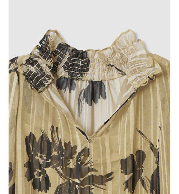 allureville「シャドウストライプヨウリュウワンピース」|ワンピース|