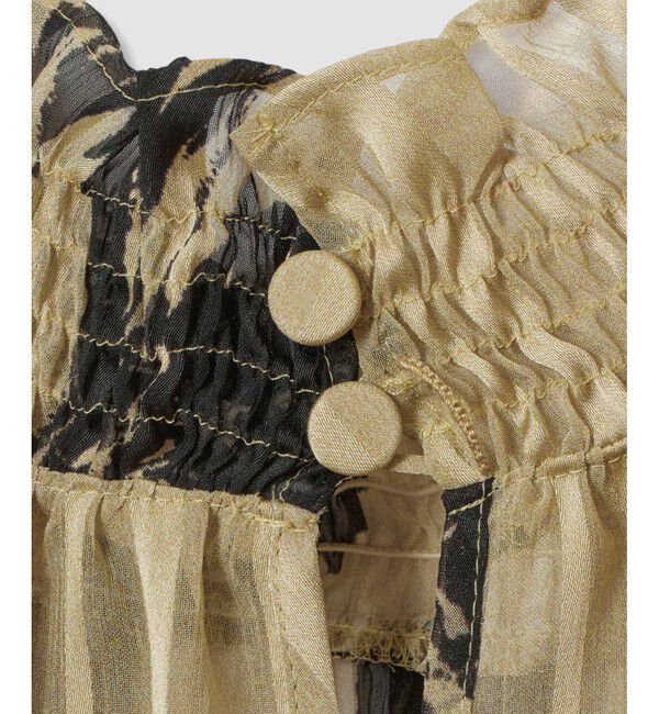 allureville「シャドウストライプヨウリュウワンピース」|ワンピース|