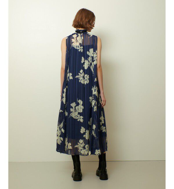 allureville「シャドウストライプヨウリュウワンピース」|ワンピース|