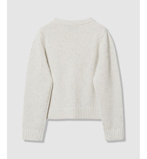 LOULOU WILLOUGHBY「【LOULOU WILLOUGHBY】GRAINYラメカーディガン」|カーディガン|