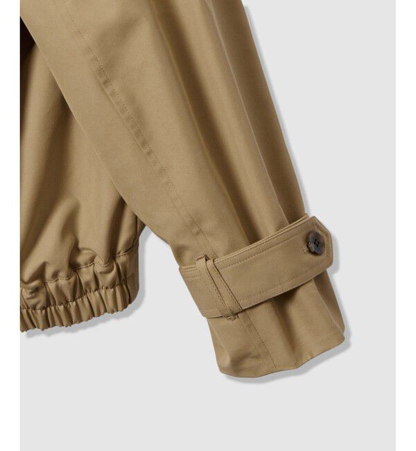 allureville「T/Cトレンチブルゾン」|ブルゾン・スタジャン|