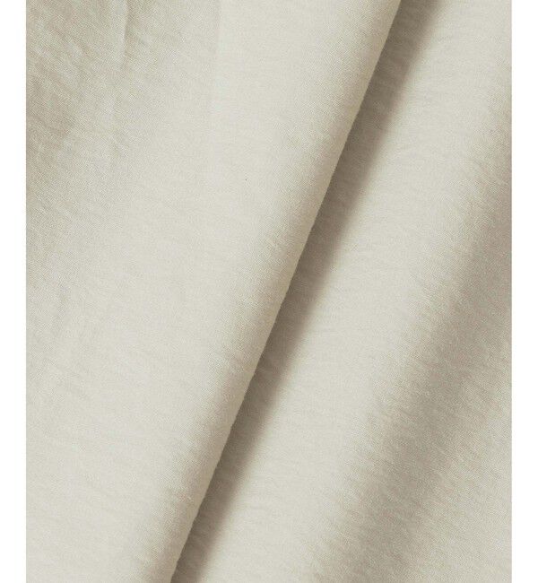 allureville「【ATELIER Line】タイプライターロングシャツ」|シャツ・ブラウス|