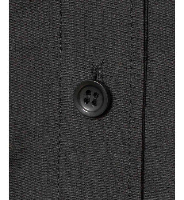 allureville「【ATELIER Line】タイプライターロングシャツ」|シャツ・ブラウス|