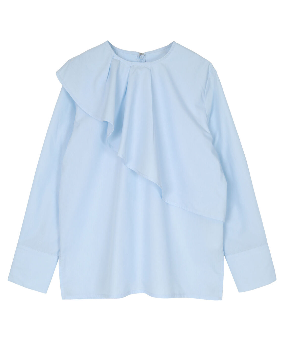 ur's「アシンメトリーラッフルデザインブラウス」|シャツ・ブラウス|