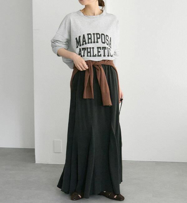  「セルロースマチ付きスカート」|スカート|