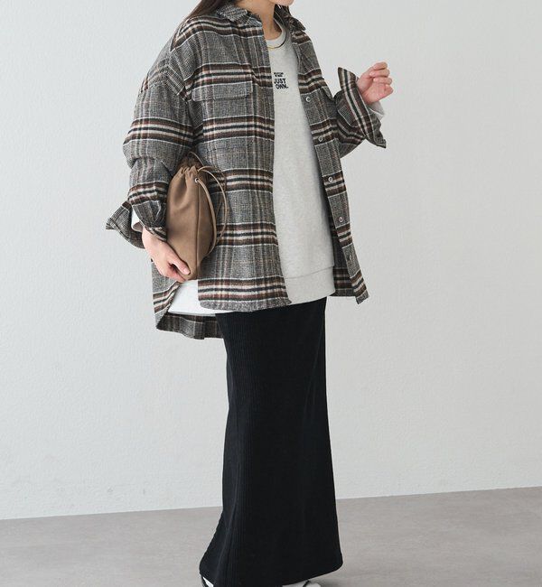  「起毛チェックシャツ」|シャツ・ブラウス|