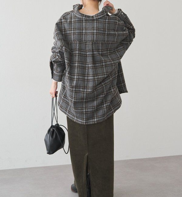  「起毛チェックシャツ」|シャツ・ブラウス|