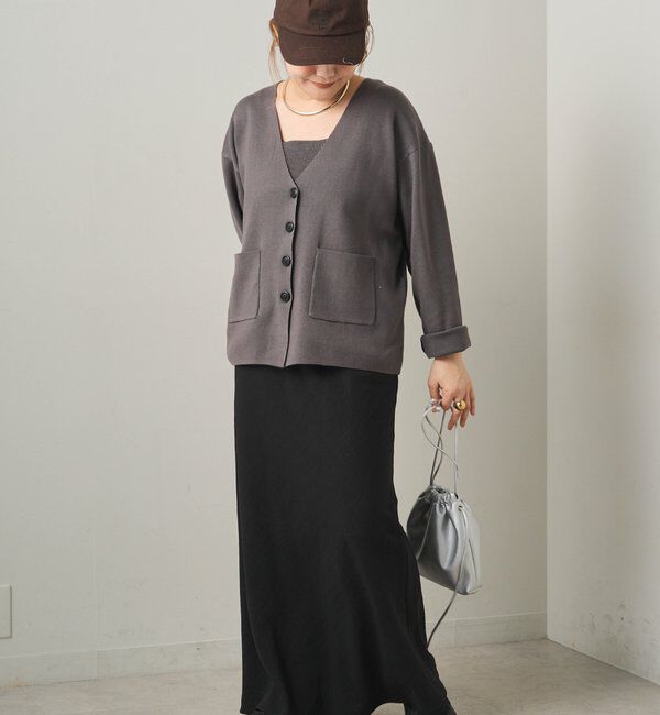  「ソフトツイルセミフレアスカート」|スカート|