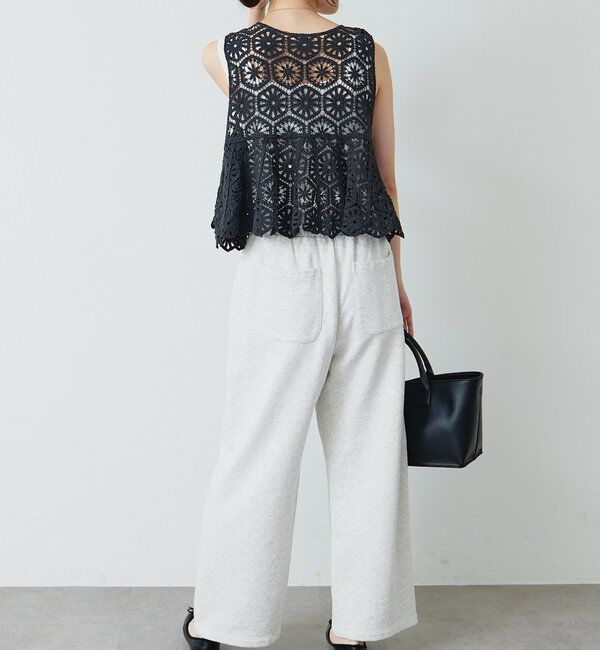  「【リバイバル】カギ針編み風ビスチェ」|キャミソール|