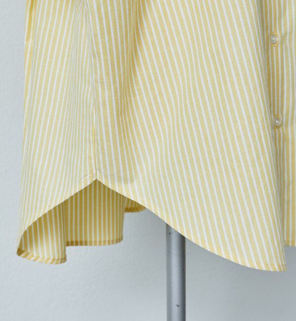  「ストライプオックスシャツ」|シャツ・ブラウス|