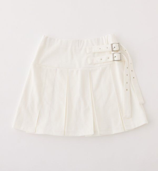  「カットミニスカート」|スカート|