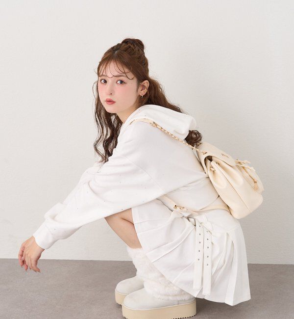  「カットミニスカート」|スカート|