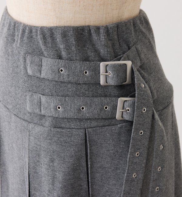  「カットミニスカート」|スカート|