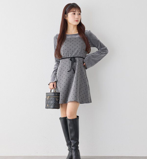  「シアーベロアインナー」|プルオーバー|