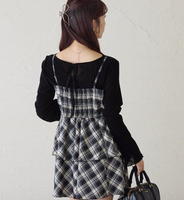  「シアーベロアインナー」|プルオーバー|