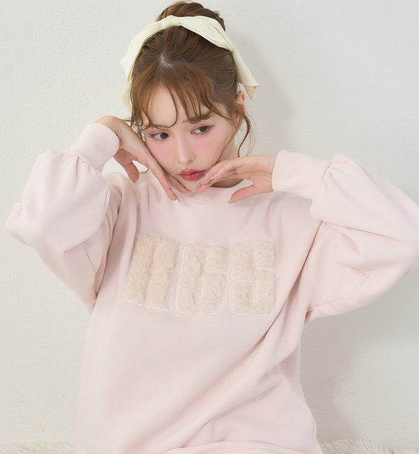  「ロゴファースエット」|プルオーバー|