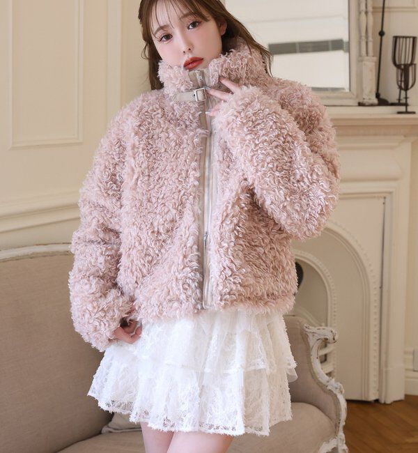  「フリルミニスカート」|スカート|