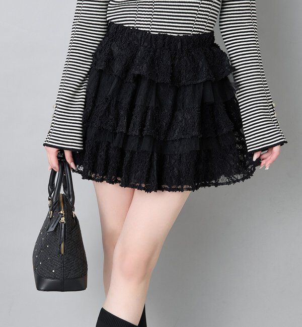  「フリルミニスカート」|スカート|
