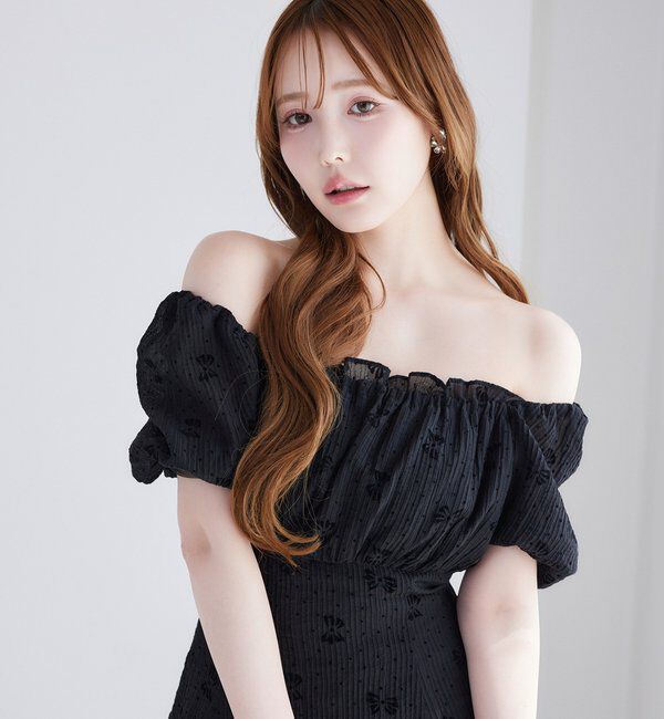  「【リバイバル】イレヘムティアードロングワンピース」|ワンピース|