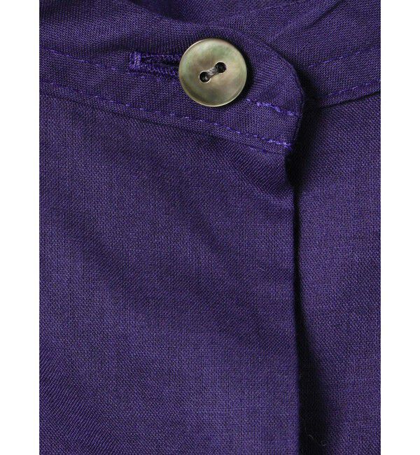 mizuiro ind「mizuiro ind バックギャザーワイドシャツ」|シャツ・ブラウス|