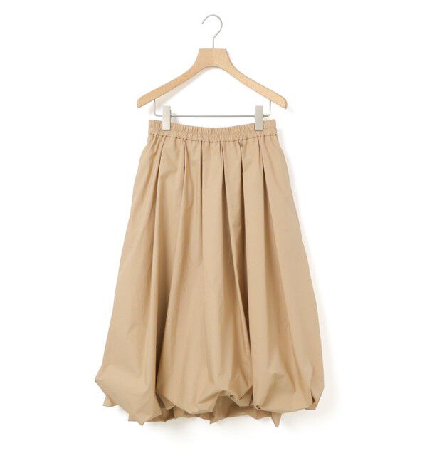 MidiUmi「MidiUmi バルーンスカート」|スカート|ベージュ