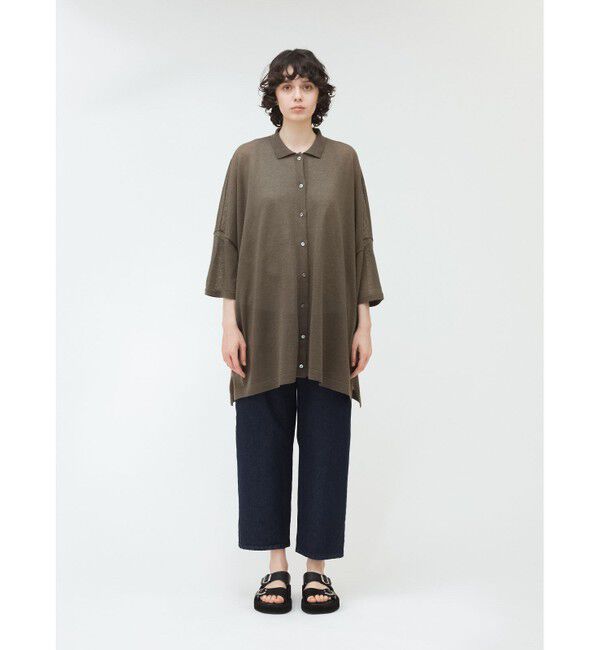 mizuiro ind「mizuiro ind ストレートデニムパンツ」|その他|