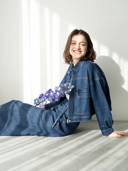 Te chichi TERRASSE「クロップドジャケット(セットアップ可)《2025spring catalog item》」|その他|