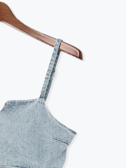 Te chichi TERRASSE「ビスチェ2WAYキャミワンピース(セットアップ可)《2025spring catalog item》」|ワンピース|