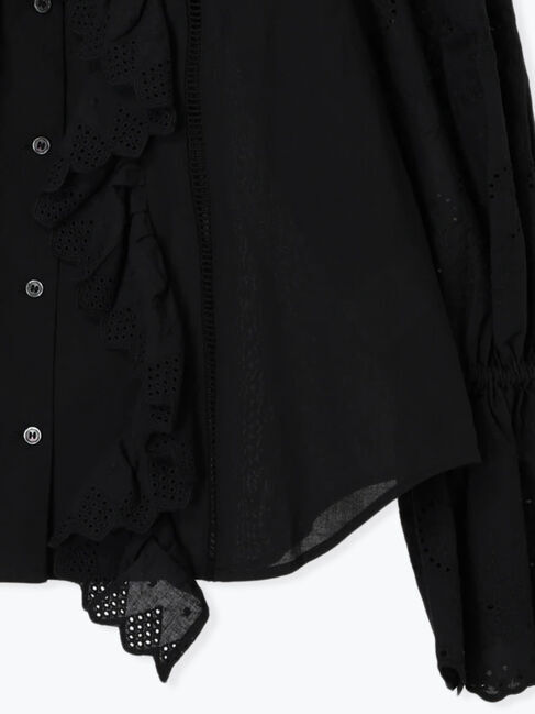 Te chichi「コットンエンブロイダリーブラウス《2025spring catalog item》」|シャツ・ブラウス|