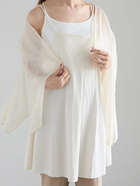 Te chichi「【松井愛莉着用】ミドルフレアキャミブラウス」|シャツ・ブラウス|