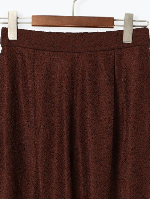 Te chichi「クレープメッシュストレートパンツ（セットアップ可）」|その他|