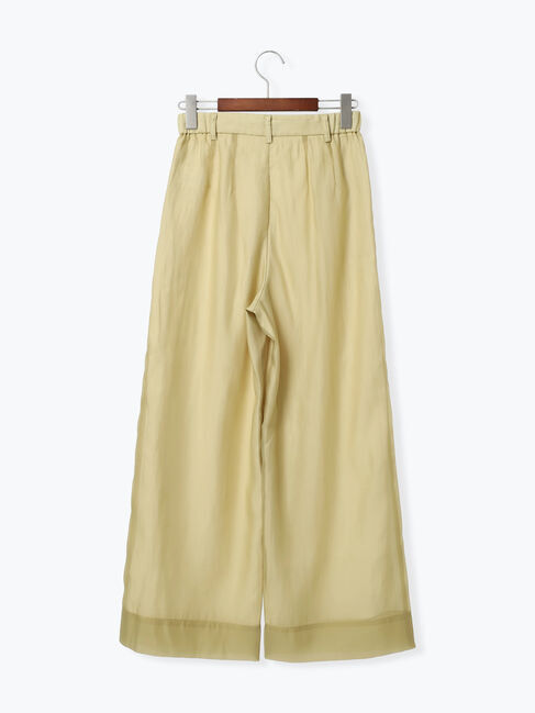 Te chichi「シアーワイドパンツ」|その他|