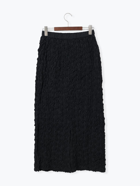 Te chichi「エンブロイダリーシャーリングスカート」|スカート|