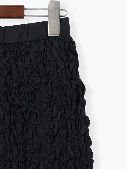 Te chichi「エンブロイダリーシャーリングスカート」|スカート|