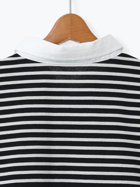 Lugnoncure「ボーダーラガーシャツ」|その他|